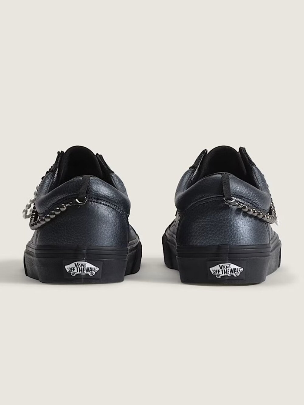 Vans Old Skool Metallic Blackout Pearlized 2026 VN000D6W1OJ Mens 10 Shoes NEW - Picture 15 of 16